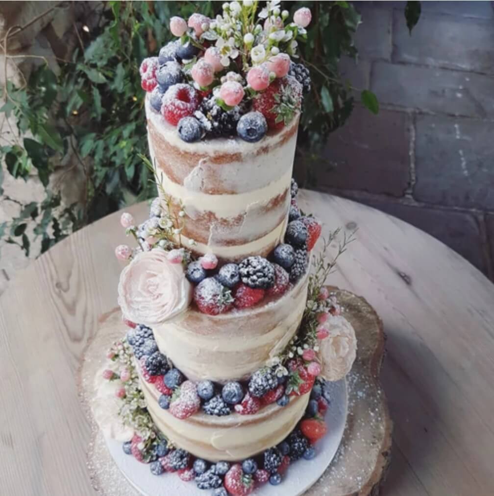 Fruits of the forrest semi naked LUXURY-WEDDING-CAKE-VANILLA-POD-BAKERY - luxury wedding cake designer