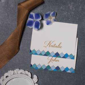 personalised wedding place cards, 10 ways to level up your wedding aesthetic Cards, image John Nassari