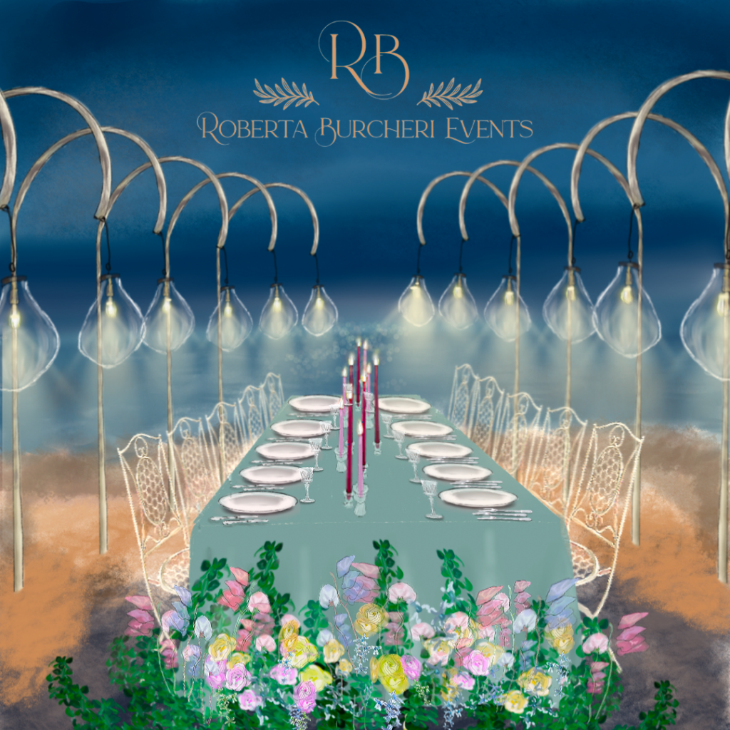 Night-time Wedding - Roberta Burcheri Events
