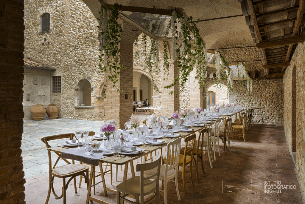 Italian castle wedding venue Velona castle