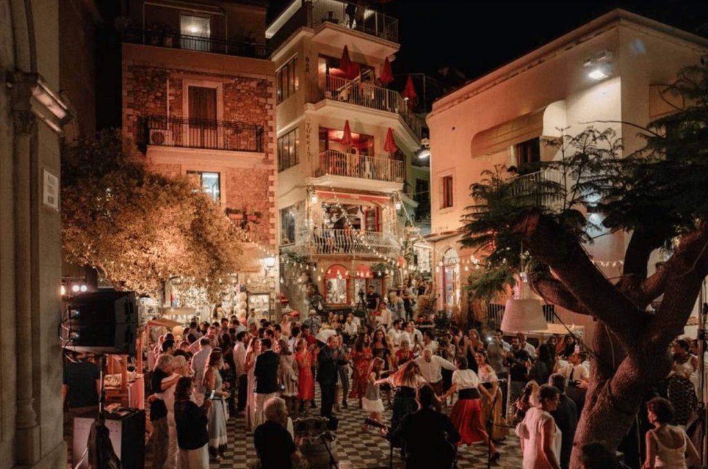 Castelmola - Luxury Wedding Venues Sicily Italy - Roberta Burcher Events