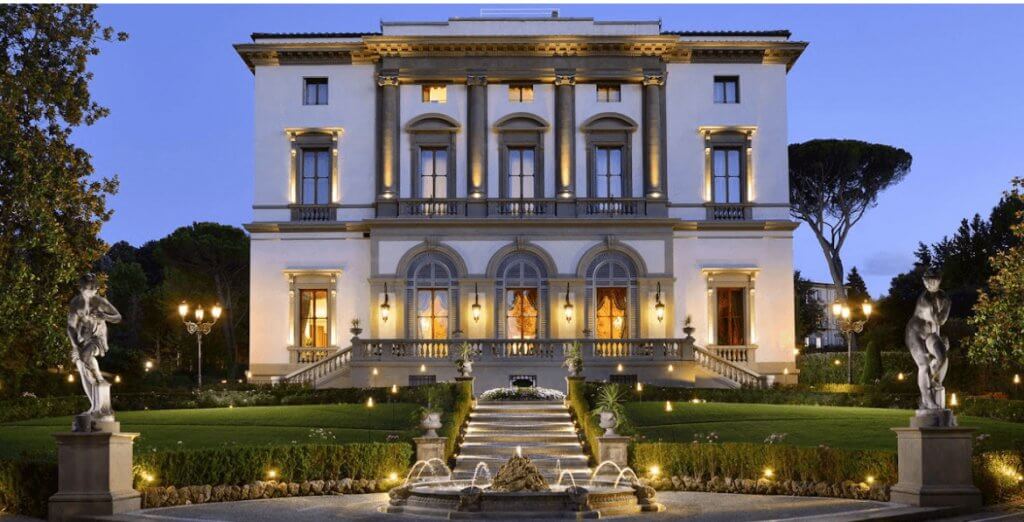 Villa Cora - Luxury Wedding Venues Florence Italy| Roberta Burcheri Events