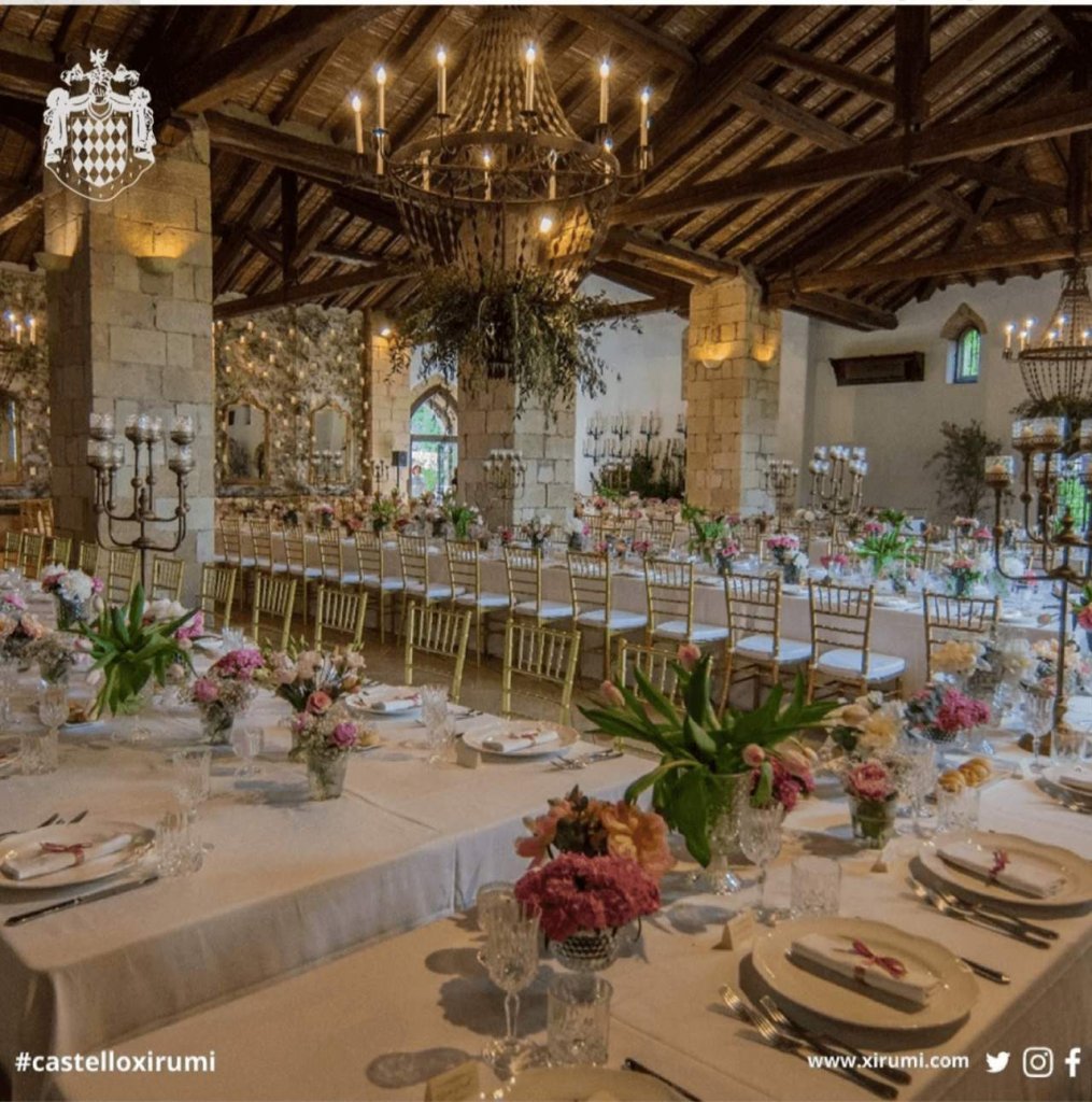 Castello di Xirumi - Luxury Wedding Venues Sicily Italy - Roberta Burcher Events