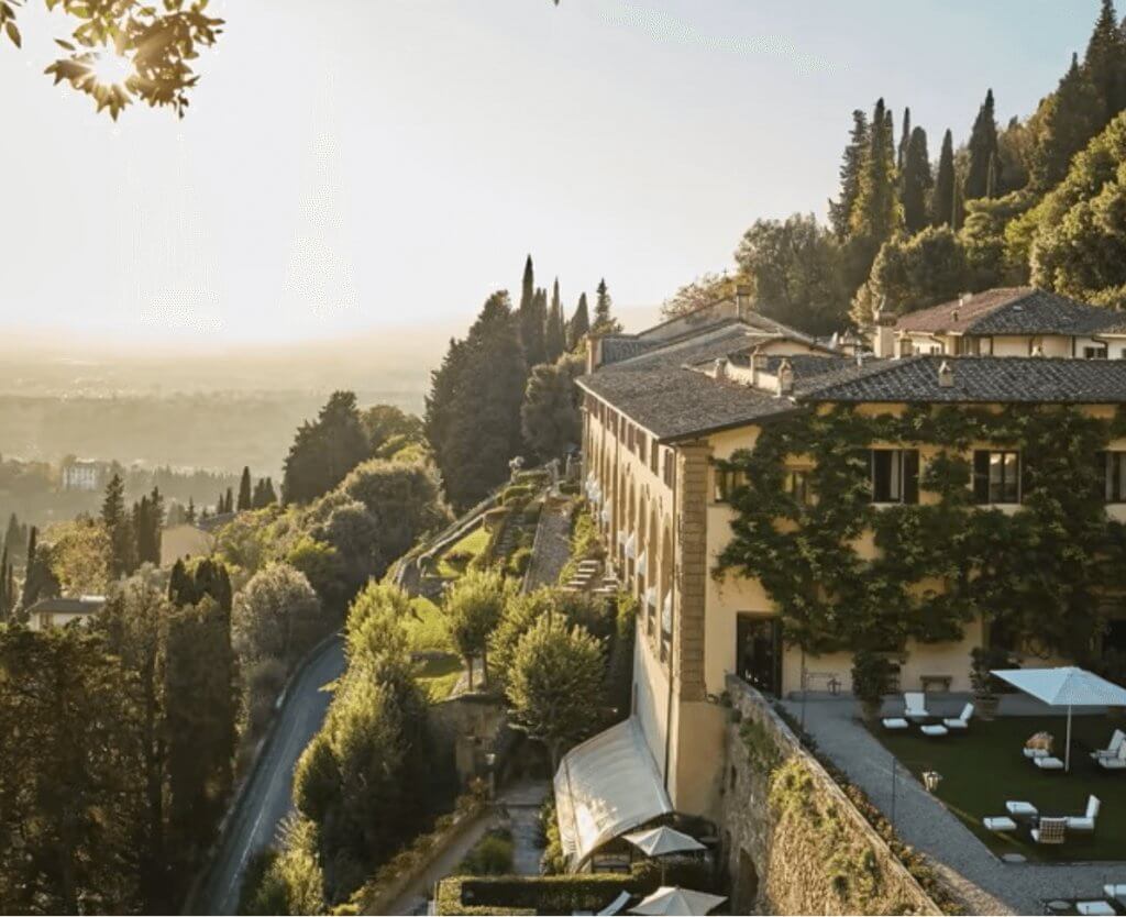 Belmond Villa San Michele - Luxury Wedding Venues Florence Italy| Roberta Burcheri Events