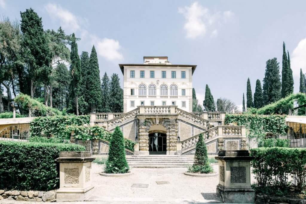 Il Salviatino - Luxury Wedding Venues Florence Italy| Roberta Burcheri Events