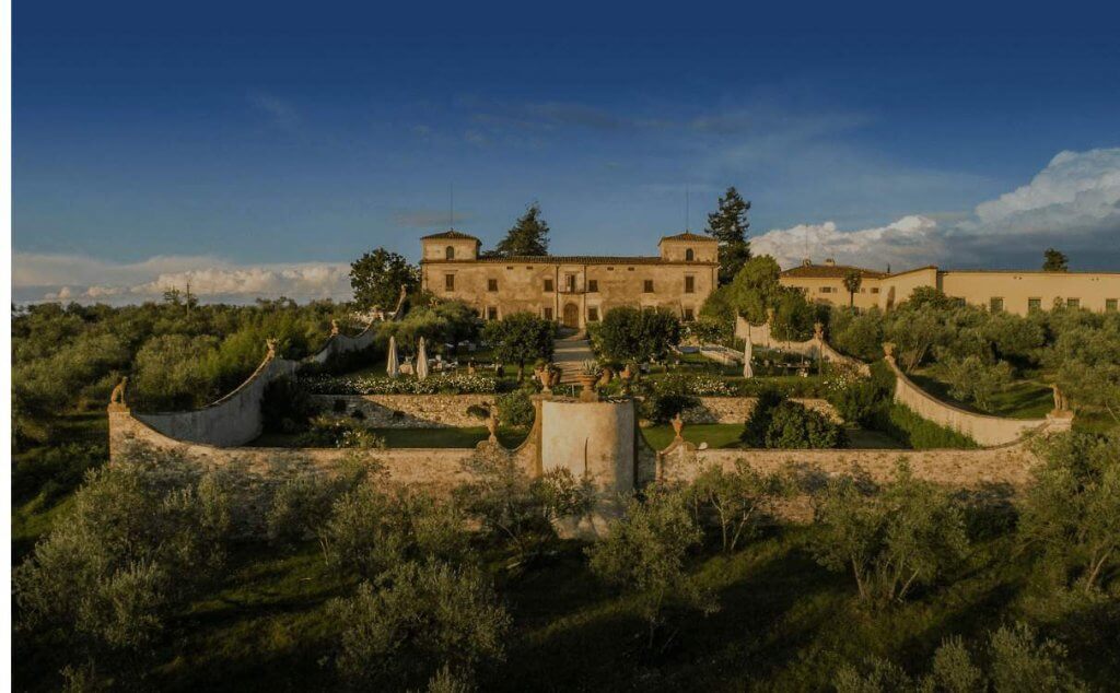 Villa Medicea di Lilliano - Luxury Wedding Venues Florence Italy| Roberta Burcheri Events