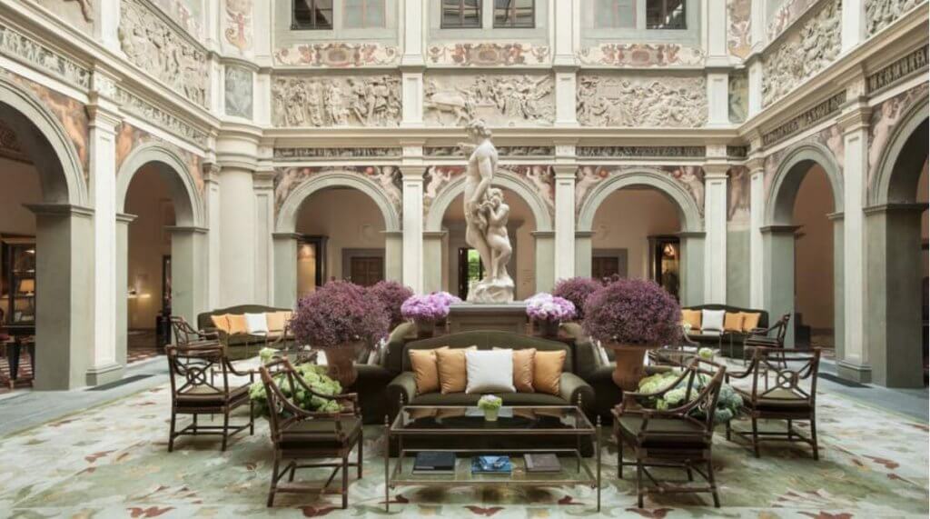 Four Seasons Hotel - Luxury Wedding Venues Florence Italy| Roberta Burcheri Events