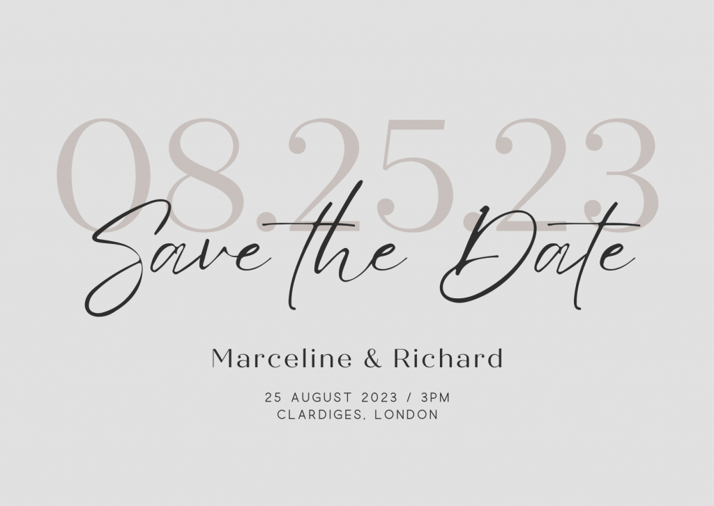 digital save the dates are the most used digital wedding hack