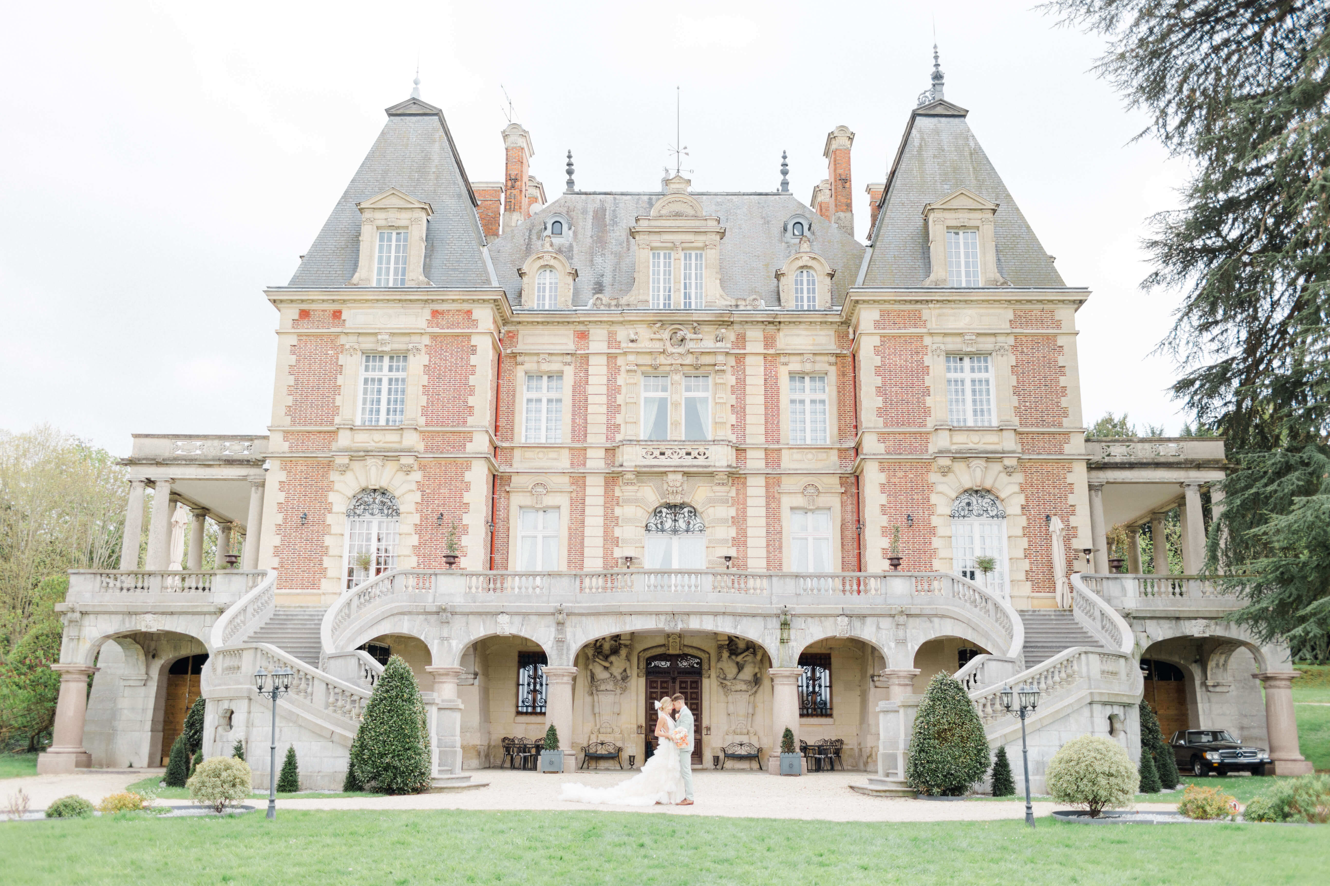 Chateau Bouffemont with 